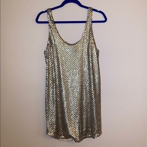 AQUA Sequin Mini adress